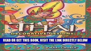 [FREE] EBOOK Thai Decorative Designs (Dover Design Coloring Books) BEST COLLECTION