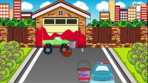 The Police Car - Emergency Vehicles Cartoon - Cars & Trucks Cartoons for kids