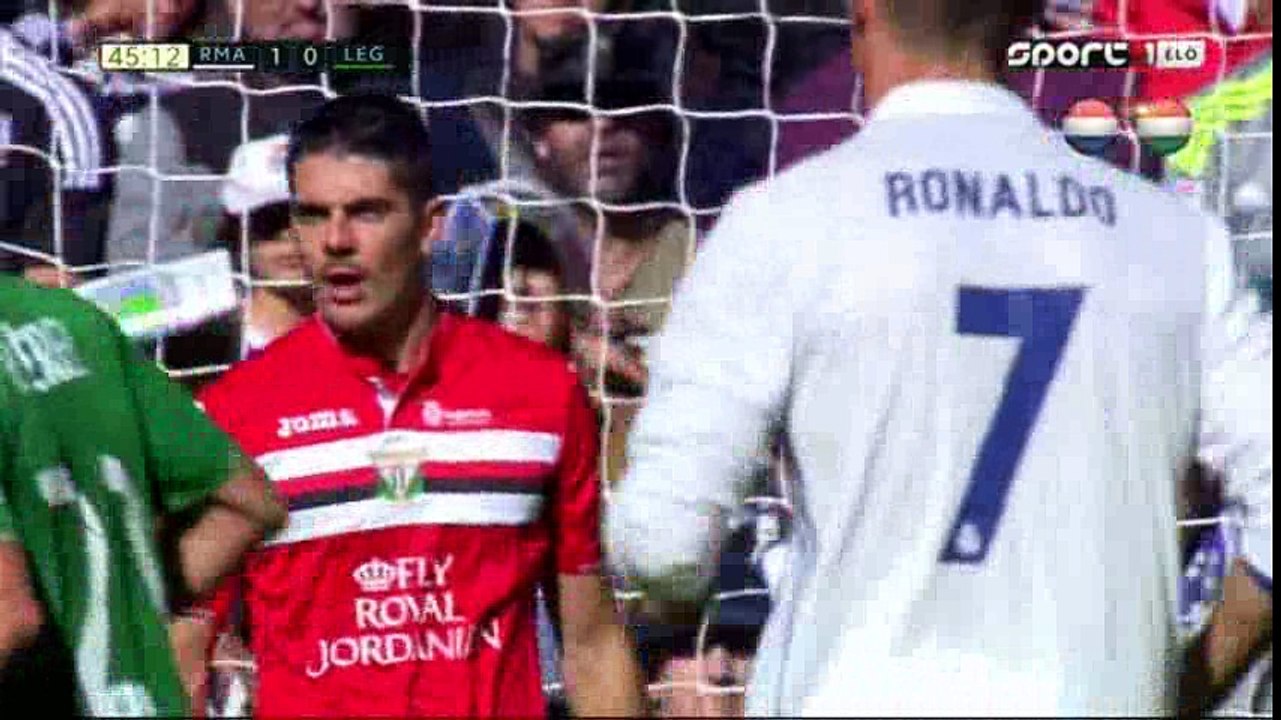 Gareth Bale Goal HD - Real Madrid 2-0 Leganes - 06-11-2016
