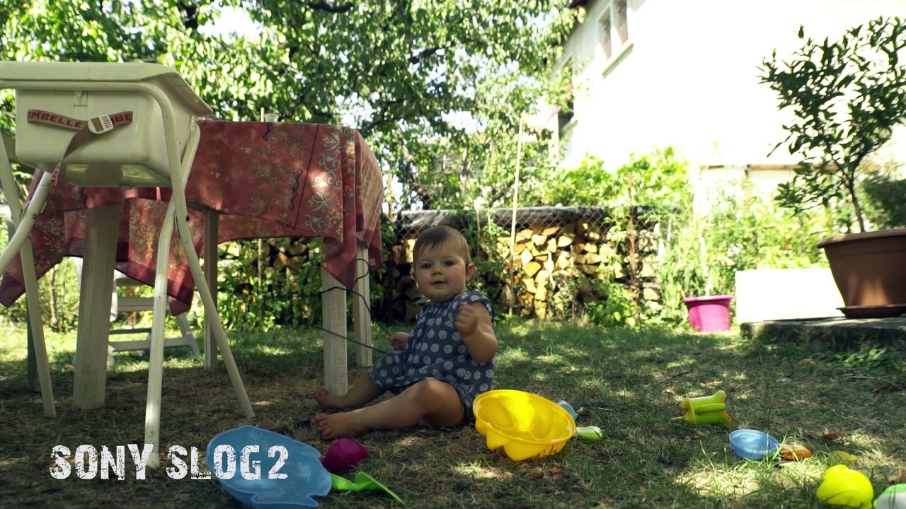 Sony A7sII - Essai de différents LUTs sur rush en S-Log2