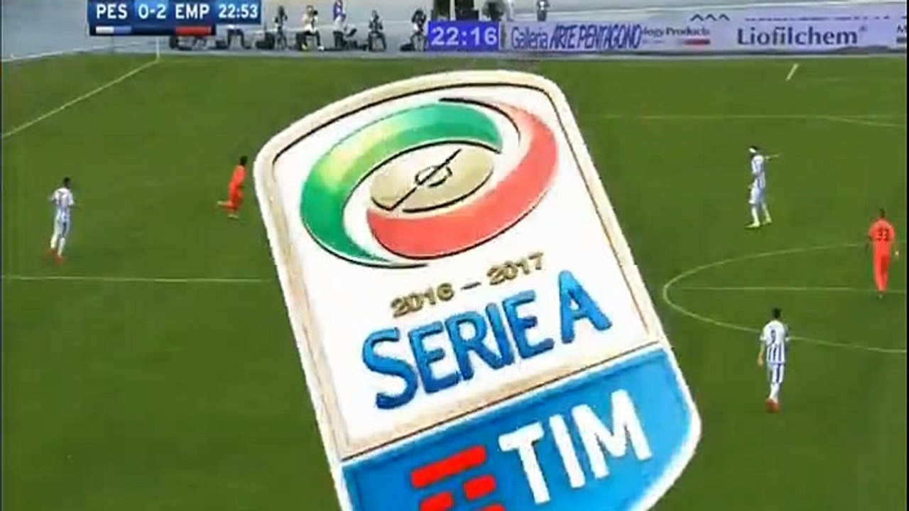 Goal HD Manuel Pucciarelli - Pescara	0-2	Empoli 06.11.2016