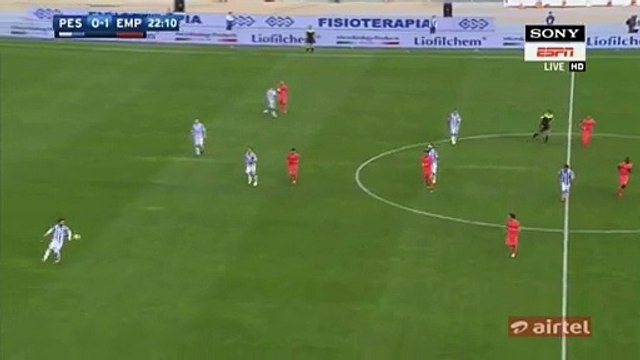 0-2 Manuel Pucciarelli Goal HD - Pescara 0-2 Empoli - 06.11.2016 HD
