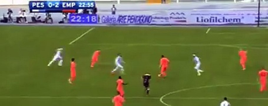 Manuel Pucciarelli Goal - Pescara vs Empoli 0-2 Serie A 06-11-2016