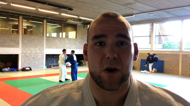 Trois questions à Benjamin Harmegnies à l'issue des Championnats de Belgique de judo