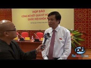 Phỏng vấn ông Nguyễn Hạnh Phúc, Chủ nhiệm VP Quốc hội VN