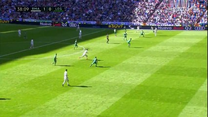Gareth Bale Goal HD - Real Madrid 1-0 Leganes 06.11.2016
