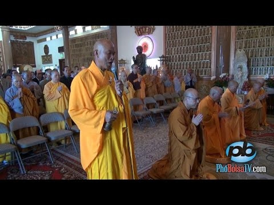 Lễ cầu siêu cho ông Hoàng Thu, người đã tự thiêu phản đối Trung Quốc