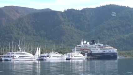 Ultra Lüks Yolcu Gemisi "Minerva" Marmaris'te