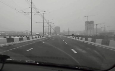 Молитовский мост. 4 ноября 2016 года