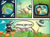 Alien Games - Aliens Get Out Games For Boys