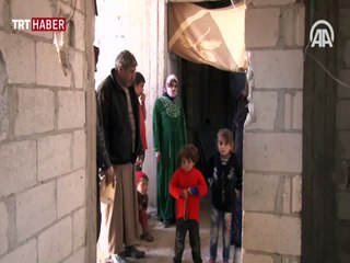 PYD'nin baskısından kaçan ailenin köy hasreti