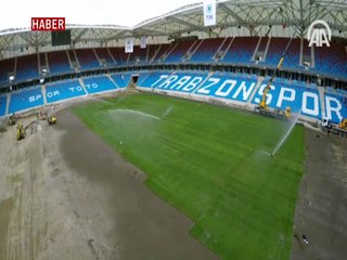 Akyazı Stadı tamamlanıyor