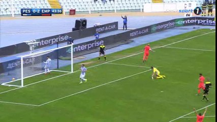 Massimo Maccarone Goal HD - Pescara 0-3 Empoli - 06-11-2016
