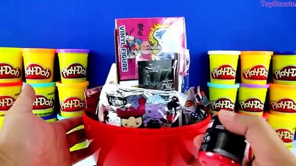 GIANT HARRY POTTER Surprise Egg Play Doh - Harry Potter Toys Avengers Minecraft Shopkins