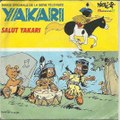 Ariane - Salut Yakari (E Gilbert/C Norman/N Desoutter) CBS-1983