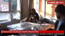 Yalova?da Soydaşlar Sandık Başına Gitti