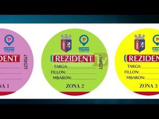 Report TV - Si të pajiseni me kartë rezidenti për të parkuar falas në Tiranë