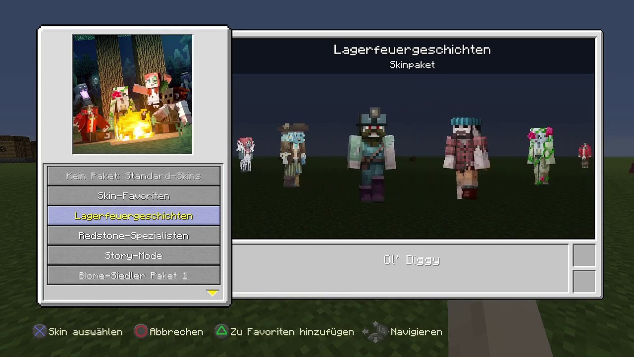 Minecraft [ cklock}bauen}