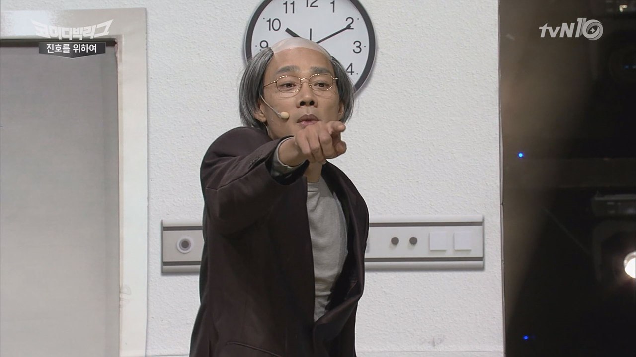 ′너 이리 나와!′ 김두영, 교장 선생님 완벽 재현!