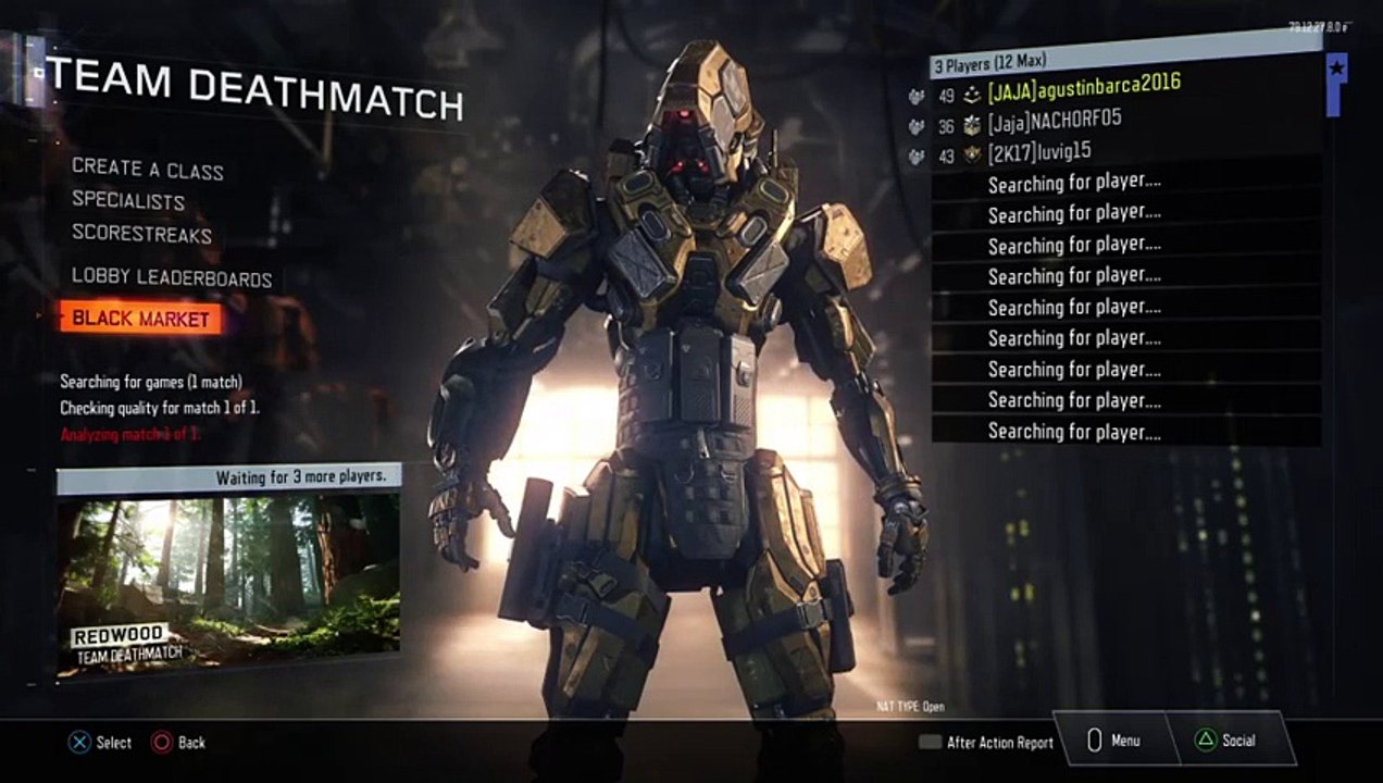 Call of duty blacops 3/con  nacho cosigiendo las 75 victorias (16)