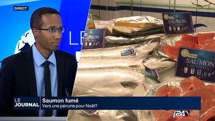 Pénurie de saumon fumé pour Noël?