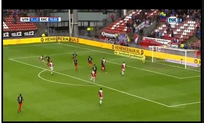 Goal HD Ayoub - Utrecht	1-0	Excelsior 06.11.2016