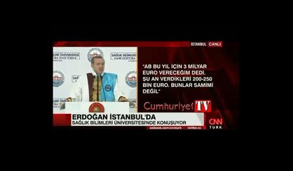 Cumhurbaşkanı Erdoğan'dan Bild'e 'diktatör' yanıtı