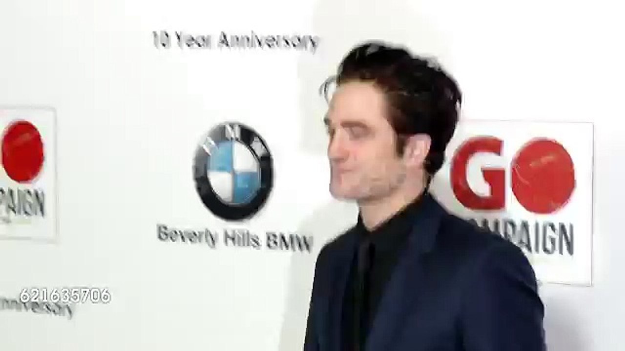 Robert Pattinson at PhotoCall GO Campaign's 10th Anniversary Gala 05/11/2016 #1