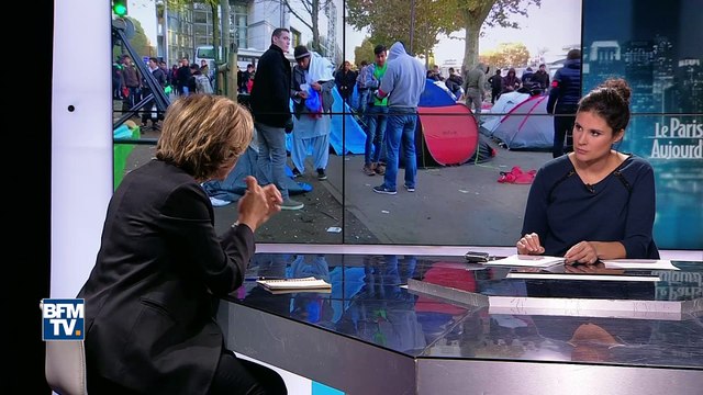 Migrants en Île de France: Valérie Pécresse tire le signal d'alarme