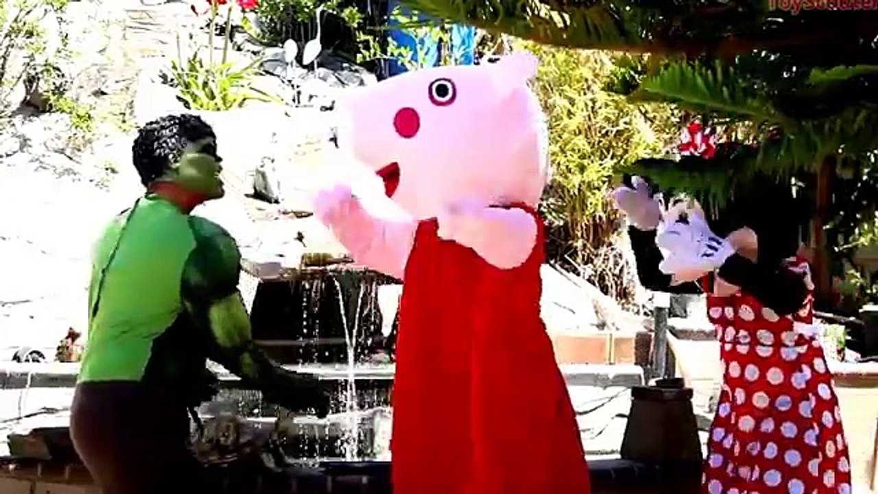 MICKEY MOUSE vs SYRINGE w⁄ Doctor Spiderman Minnie Mouse & Joker - Fun Superhero Movie in Real Life