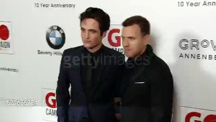 Robert Pattinson & Ewan McGregorat PhotoCall GO Campaign's 10th Anniversary Gala 05/11/2016 #2