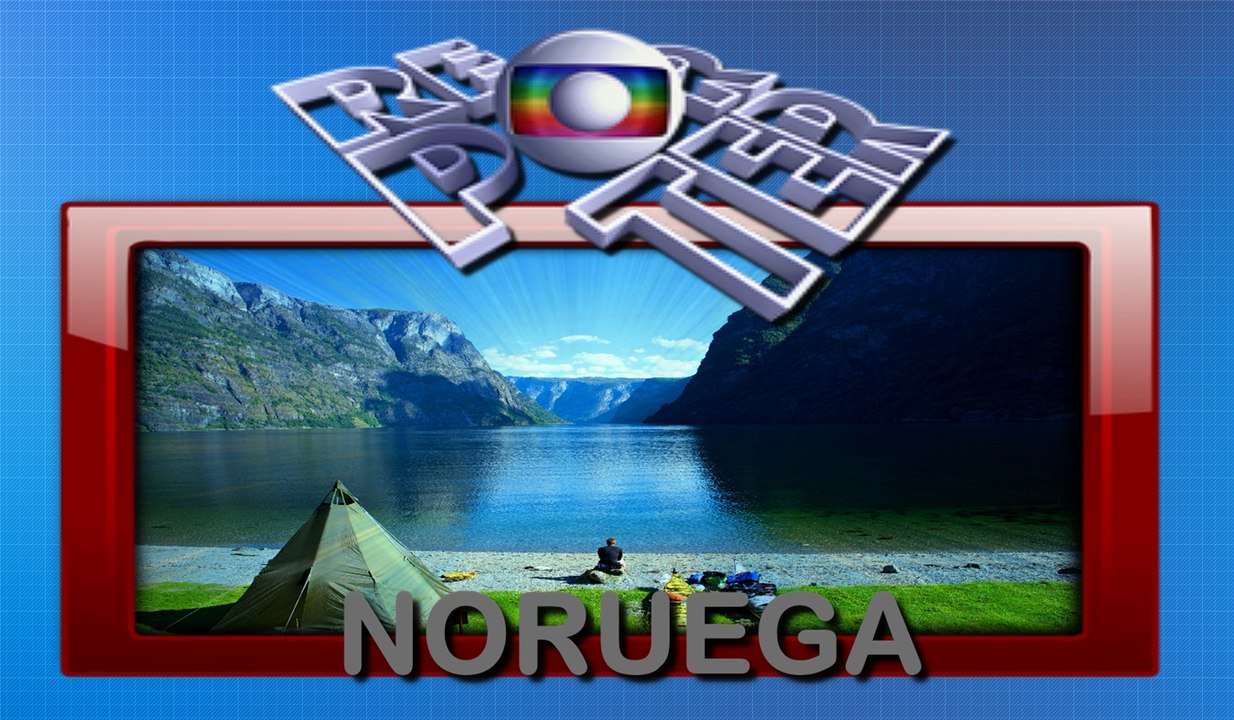 GLOBO REPÓRTER | Noruega um paraíso de incríveis paisagens.