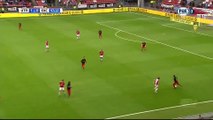 Yassin Ayoub Goal Holland  Eredivisie - 06.11.2016 FC Utrecht 1-0 SBV Excelsior