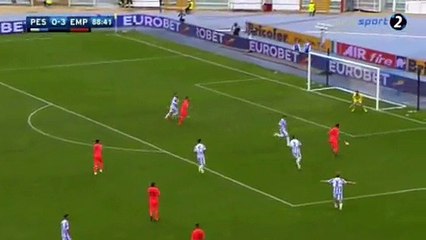 Riccardo Saponara Goal HD - Pescara 0 - 4	Empoli 06-11-2016 HD