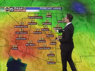 Morning web weather for Sunday November 6, 2016