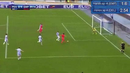 Riccardo Saponara Goal HD - Pescara 0-4 Empoli 06.11.2016 HD