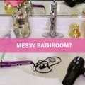 Voici 5 astuces super pratiques, que vous pourrez bricoler super facilement, pour la salle de bain!