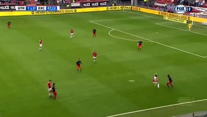Yassine Ayoub Goal HD - Utrecht 1-0 Excelsior 06.11.2016