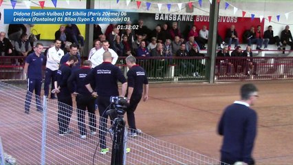 Demi-finales, quatrième étape du Super 16 masculin, Sport Boules, Givors 2016