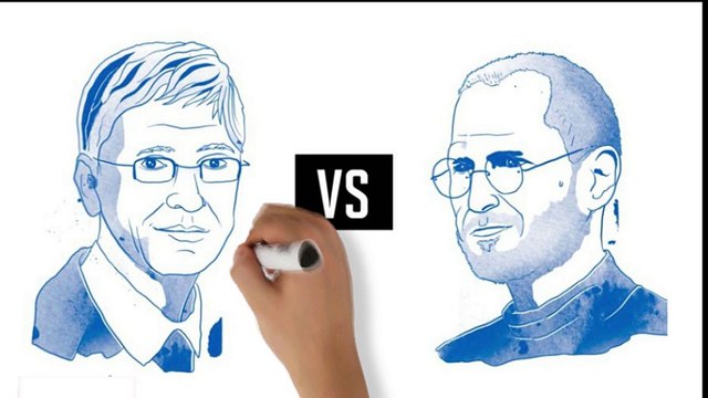why steve jobs was not rich as bill gates