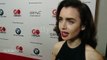 GoCampaignGala: Lily Collins 