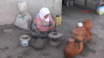 Muş 60 Yıldır Çömlek Yapıyor