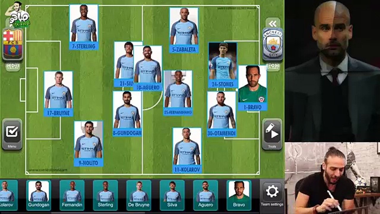 #صباحوTACTICS- تحليل مباراة مانشستر سيتي ٣-١ برشلونة - #حلل يانصوحي