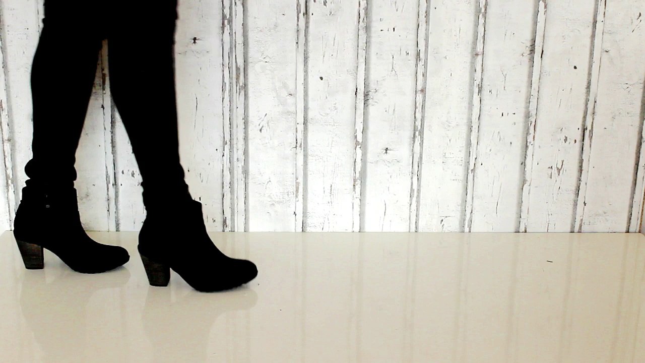BOTTINE NOIRE