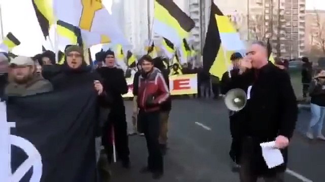 Русский марш- ДНР гори в огне! Слава Украине!Новороссия соси!