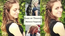 Daenerys Targaryen Game of Thrones Hair Tutorial | Game of Thrones
