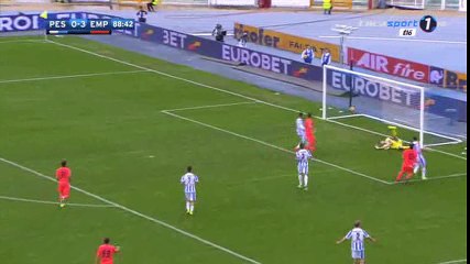 Riccardo Saponara Goal HD - Pescara 0-4 Empoli - 06-11-2016