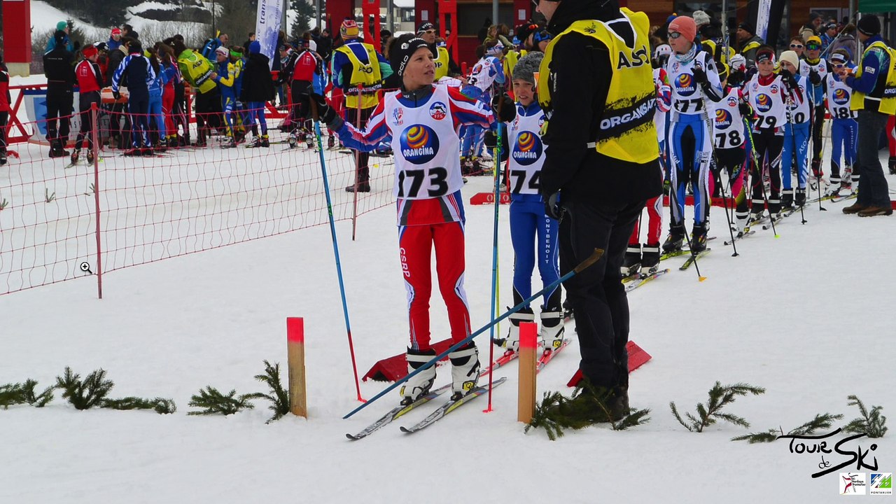 Teaser Tour de ski 2017 - CSRP