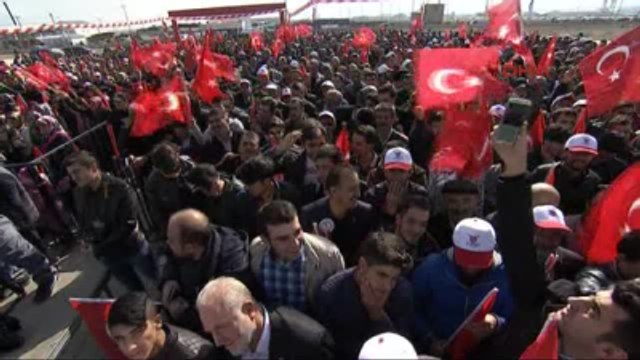 Erzincan Başbakan Toplu Açılış Töreninde Konuştu 4