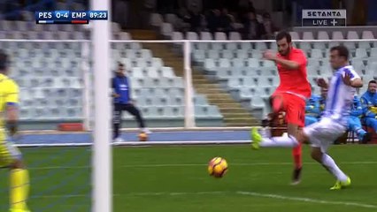 Riccardo Saponara  Goal HD - Pescara 0-4 Empoli - 06.11.2016 HD
